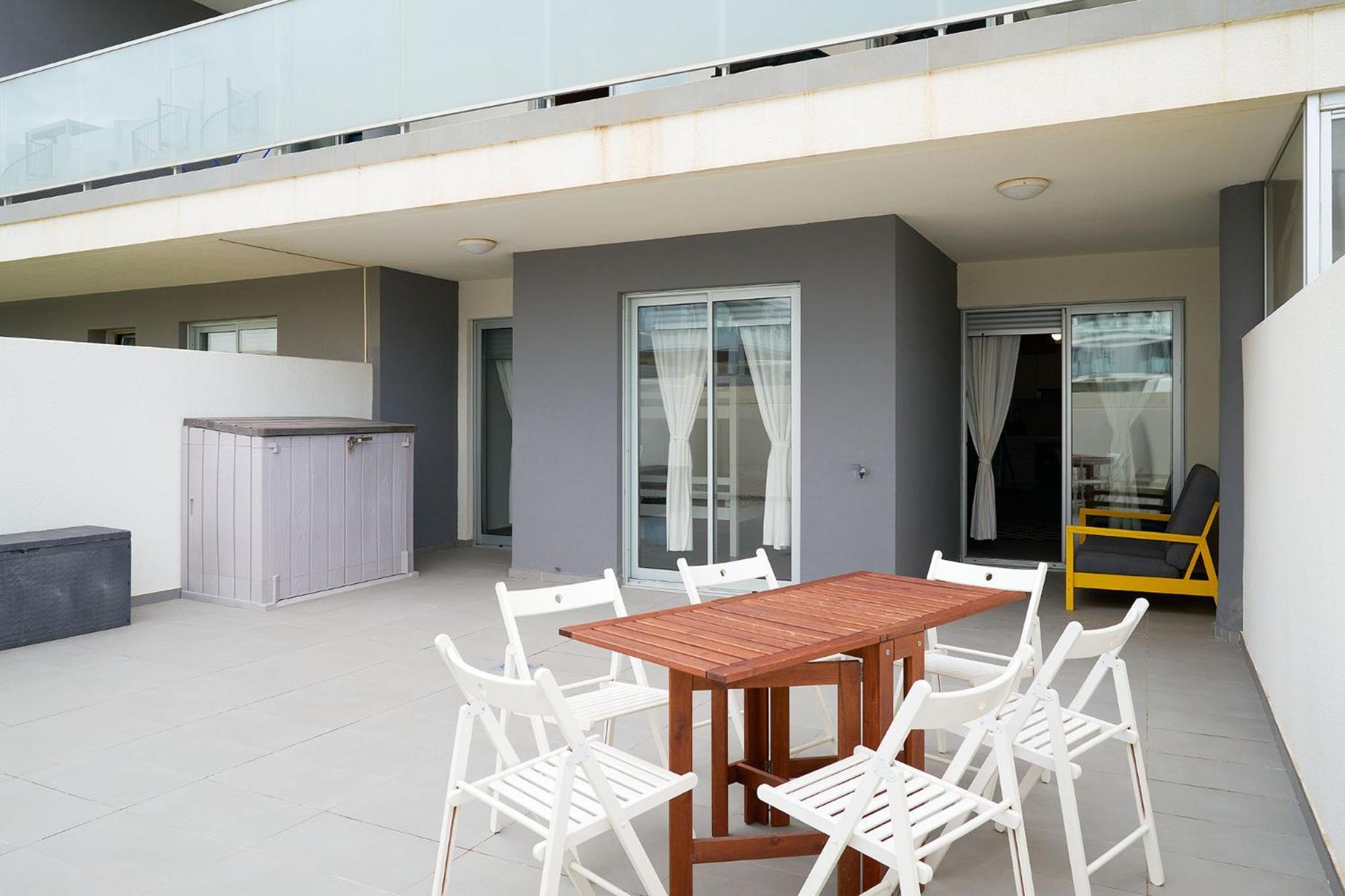 Apartament Sunny Tejita La Tejita Zewnętrze zdjęcie