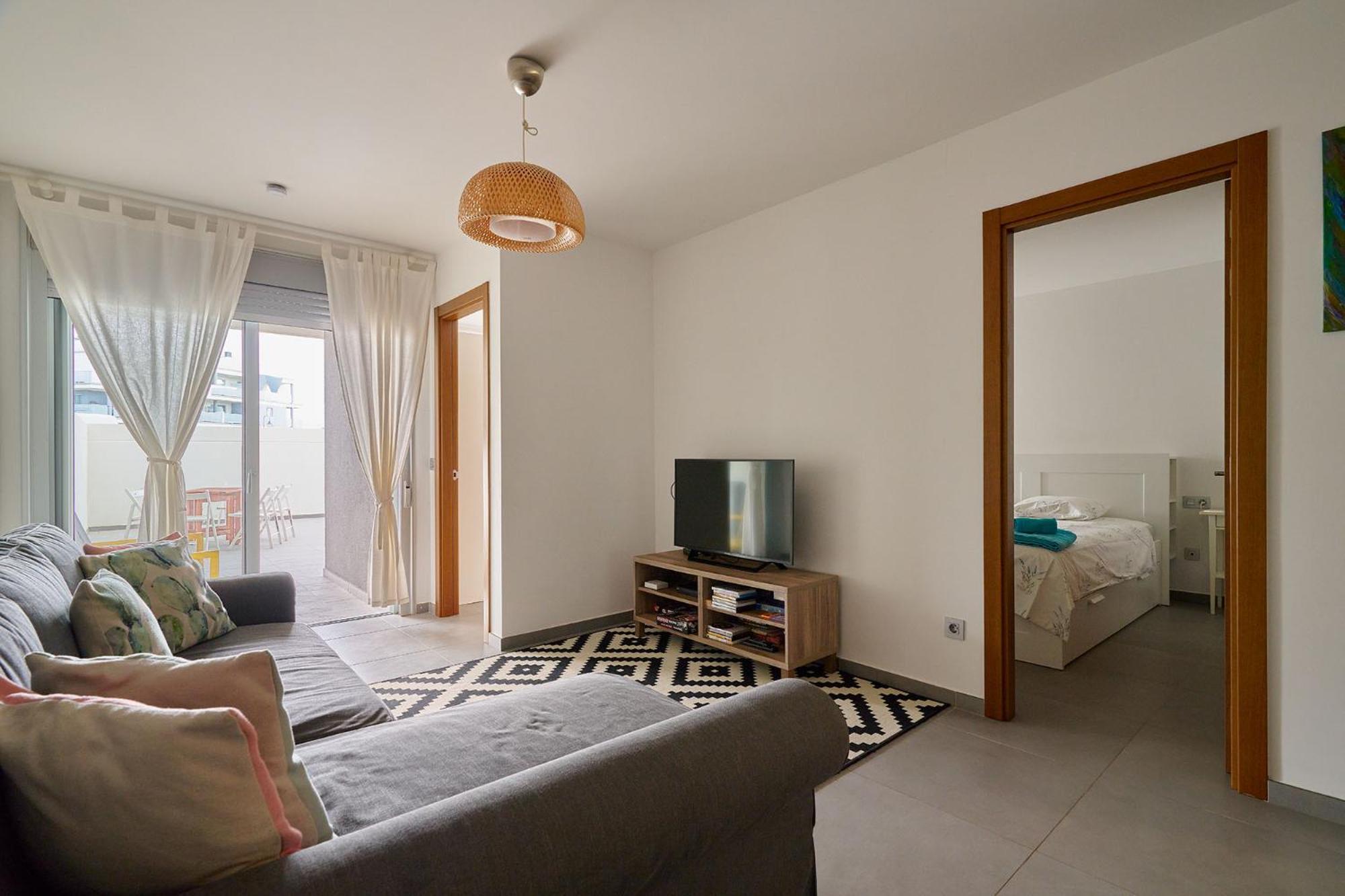 Apartament Sunny Tejita La Tejita Zewnętrze zdjęcie